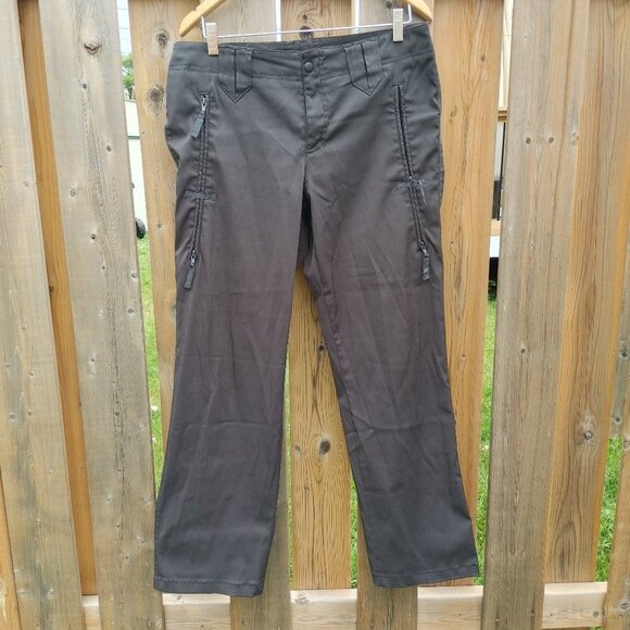 ATTRACTIVE Cargo Pants Women's Size 9/10 Grey - Picture 1 of 9